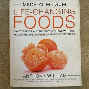 Medical Medium life changing foods Book